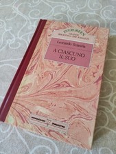 A CIASCUNO IL SUO - LEONARDO SCIASCIA - EVERGREEN MONDADORI DE AGOSTINI - 1989