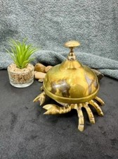 Antica campana da scrivania in