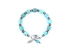Bracciale turchese blu e