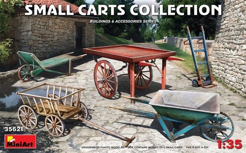 Small carts collection - carts,