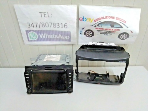 Navigatore stereo autoradio - stereo, cd