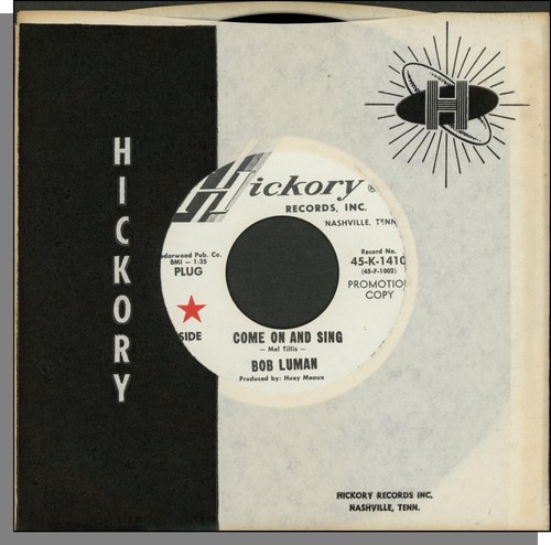 Bob luman come and sing - on,