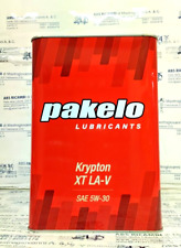 OFFERTA 4 LITRI OLIO MOTORE PAKELO 5W-30 KRYPTON XT LA-V SINTETICO