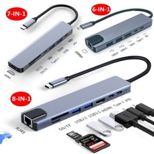 Hub USB C Adattatore Ethernet