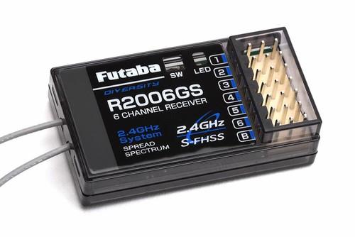 Futaba r2006gs ricevitore - futaba, r2006gs,