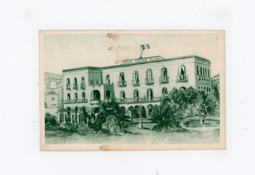 Cartolina capri albergo - -,