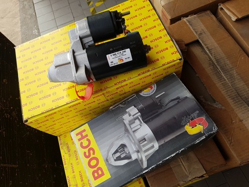 Motorino avviamento bosch - motorino,