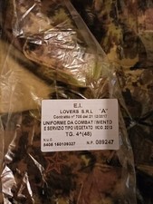 MIMETICA -  UNIFORME DA