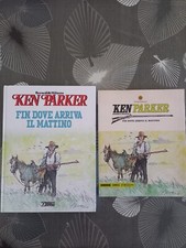KEN PARKER FIN DOVE ARRIVA IL MATTINO Volume Mondadori 50 + Cartonato Bonelli 