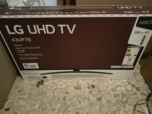 Uhd 43up78 43 - tv,