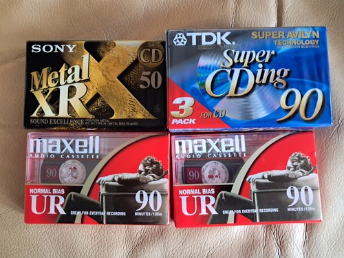 Audiocassette vergini sony - vergini, 4