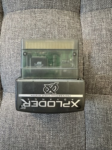 Xploder cheat system - system, per
