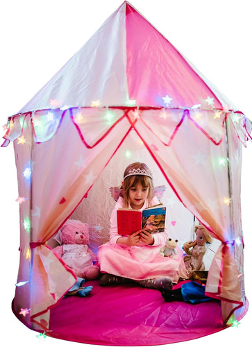 Tenda gioco rosa - tenda,