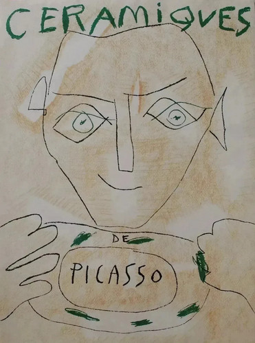 Pablo picasso ceramiche - ceramiche,