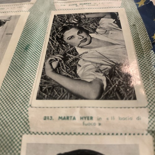 Figurina 213 artisti dello - n.213,