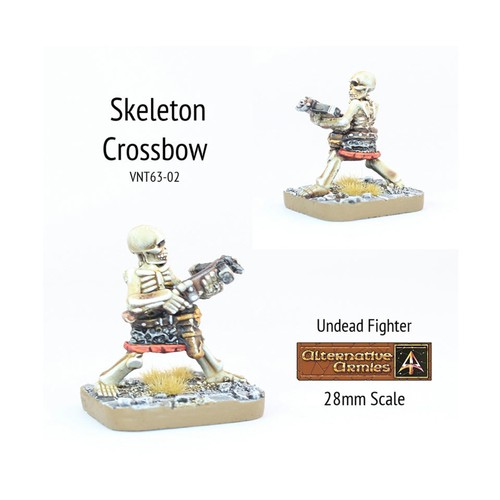 Mini scheletro fantasy
