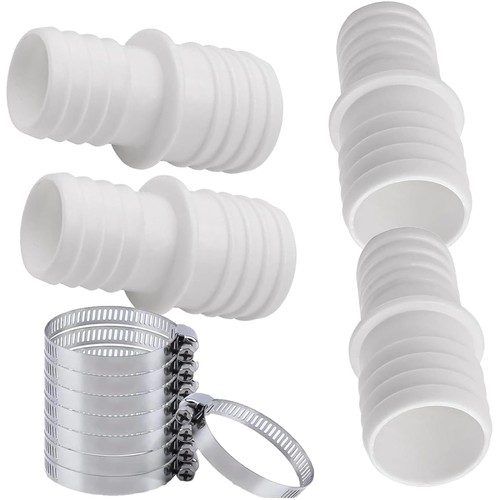 Connettori tubo piscina - connettori,