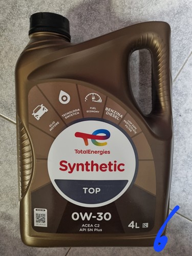 Olio total top synthetic 30 - olio,