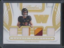 Vetrina maglia rookie 2024