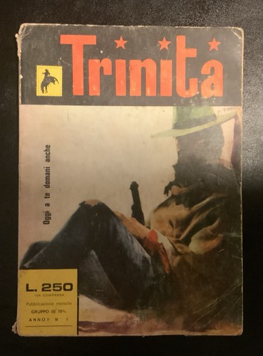 Trinità anno 1 fumetto - n.1,