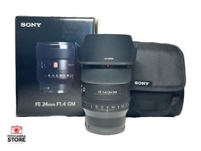 Sony FE 24MM f/1.4 GM - COME NUOVO (GARANZIA 2 ANNI)