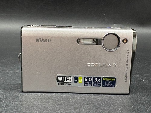 Nikon coolpix fotocamera - s6,