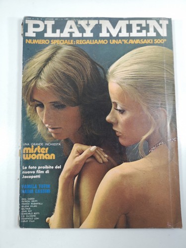 Playmen anno 10 ottobre - n.10,