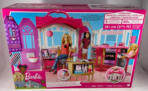 Barbie glam getaway house - barbie, "glam