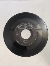 ELVIS PRESLEY - I got stung 7" 45 giri disco vinile ITALY 1958