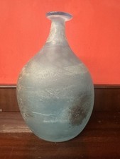 Bottiglia Vetro di Murano Firmata
