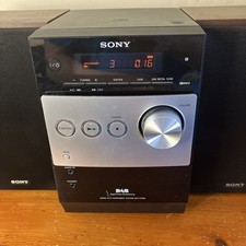Sistema Micro Hi-Fi Sony