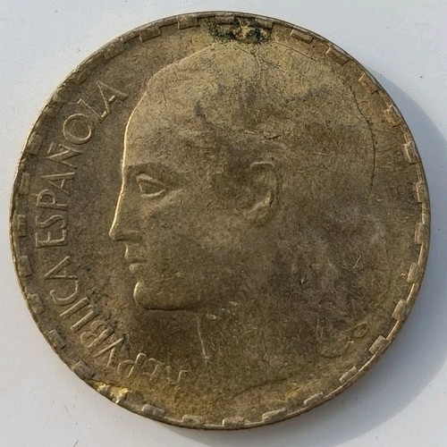 España euzkadi peseta - espaÑa, 1937