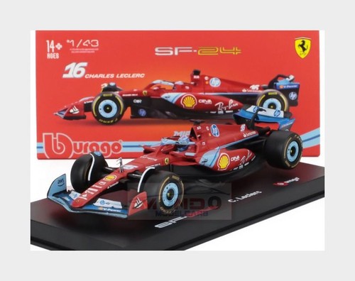 Burago ferrari sf 24 - 1:43, f1