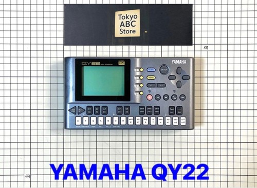 Yamaha qy22 music sequencer - qy22,