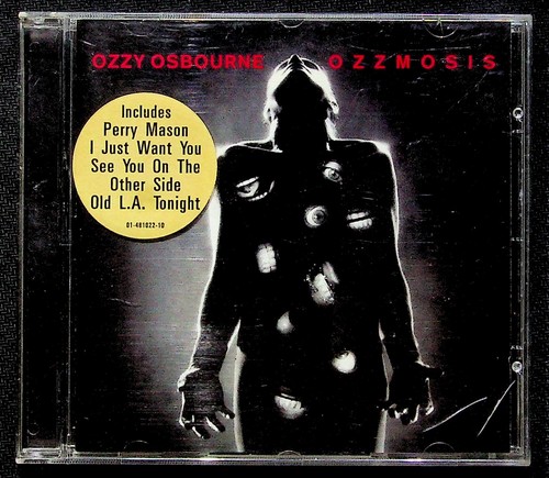 Ozzy osbourne ozzmosis - , cd