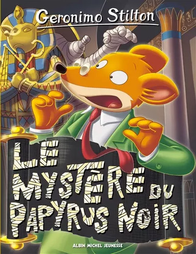 Mystere papyrus noir nº - le, du