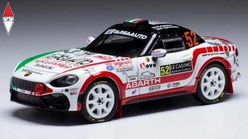 Ixo fiat 124 abarth - fiat, rgt