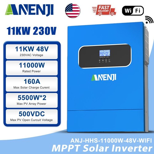11kw hybrid solar inverter - 11kw,