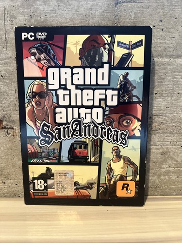 Gta san andreas - gta,