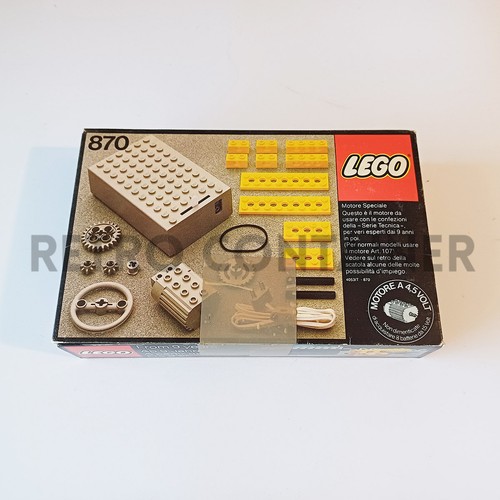 Lego vintage empty - vintage,