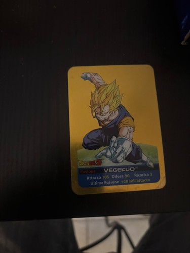 Dragon ball lamincards serie - z,
