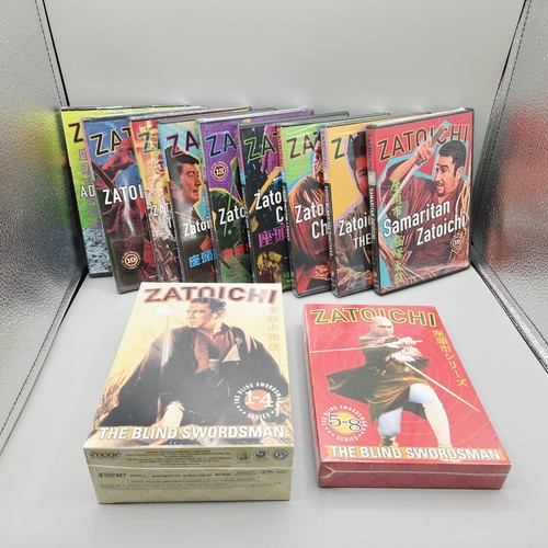 Zatoichi blind swordsman dvd - zatoichi,