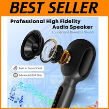 Microfono karaoke bluetooth - karaoke,