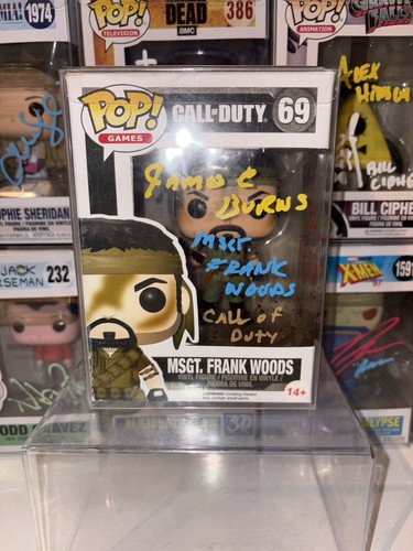 James burns signed frank - c,