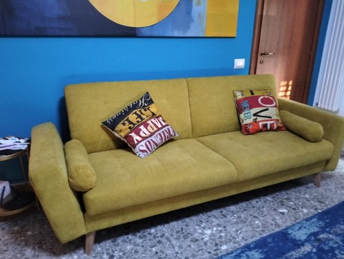 Divano letto posti usato - letto, 3