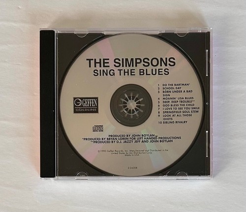 Simpsons sing the - sing, blues