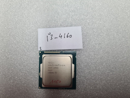 Processeur intel core 4160 - intel, i3-4160