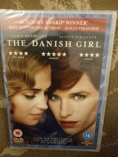 The danish girl dvd sealed - danish,