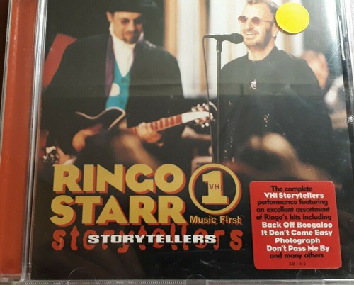 Ringo starr vh1 storyteller - ringo,