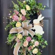 Corona coniglietto pasquale